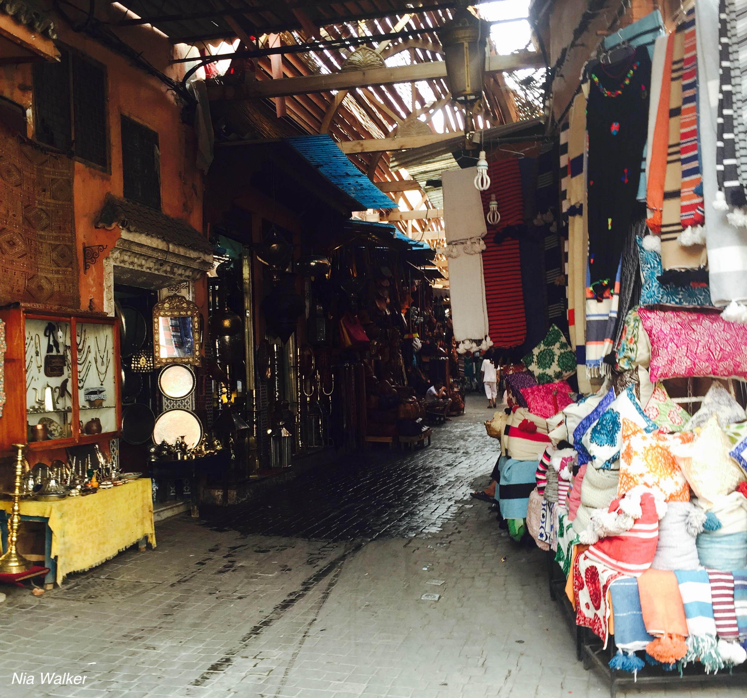 Shopping at the Souk Morocco